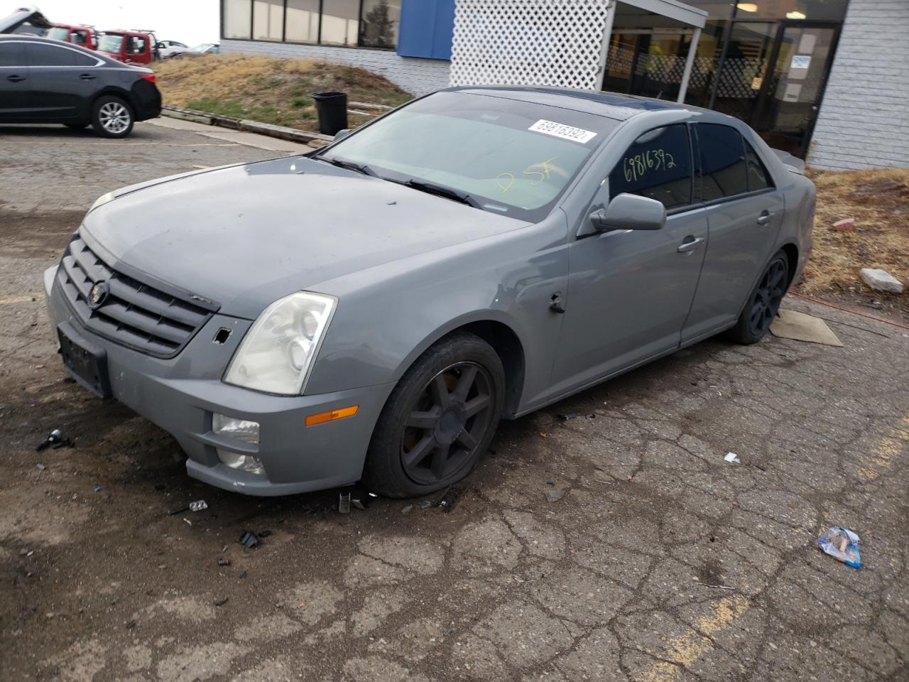 1G6DC67A850134355 CADILLAC STS 2019