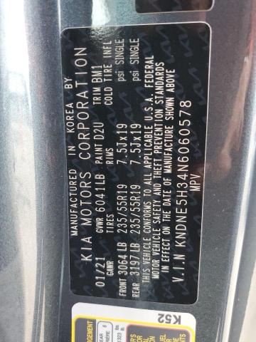 2022 KIA CARNIVAL S KNDNE5H34N6060578