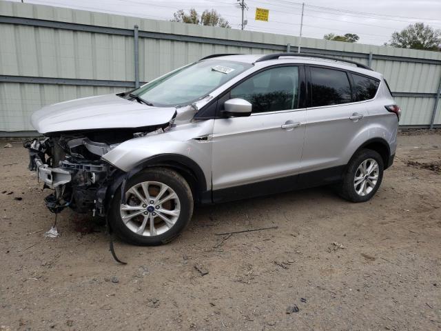 Vehiculos salvage en venta de Copart Shreveport, LA: 2018 Ford Escape SE