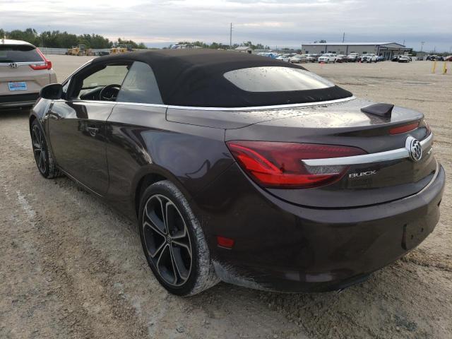 2016 BUICK CASCADA PR W04WT3N52GG022262