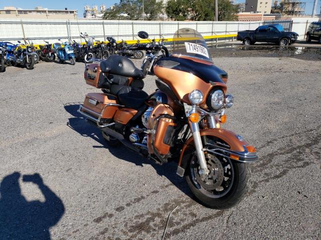 Salvage cars for sale from Copart New Orleans, LA: 2008 Harley-Davidson Flhtcui 105TH Anniversary Edition