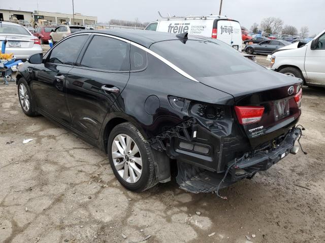 5XXGU4L33JG195608 | 2018 KIA OPTIMA EX