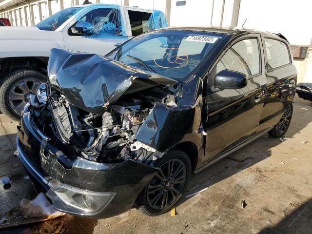 Mitsubishi Mirage LE salvage cars for sale: 2019 Mitsubishi Mirage LE
