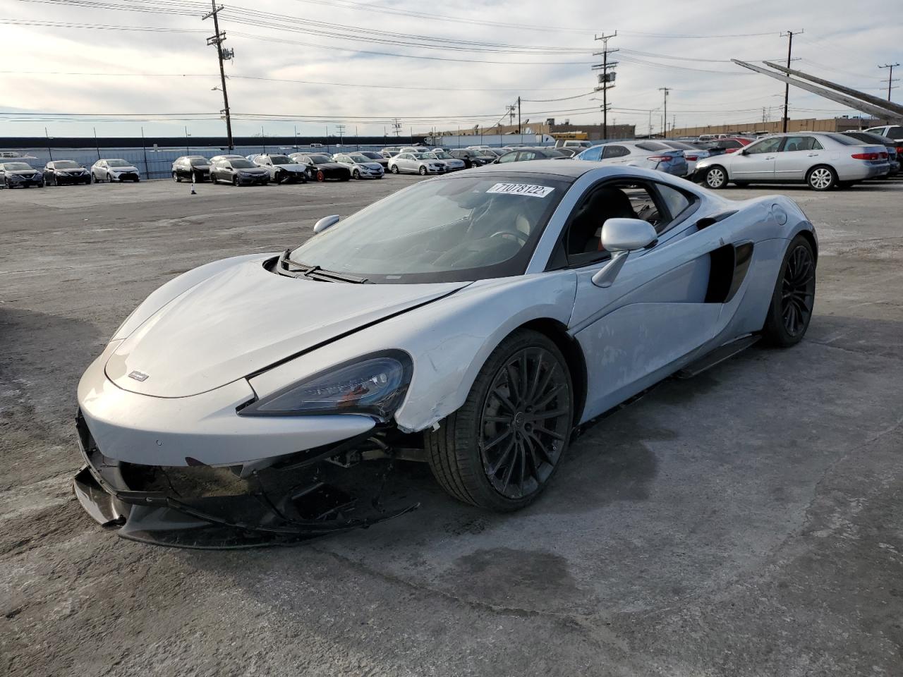 MCLAREN 570gt 2017