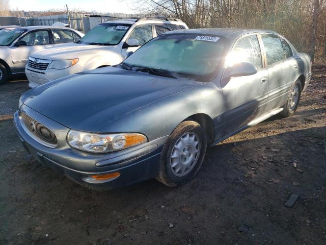 Salvage cars for sale from Copart Arlington, WA: 2002 Buick Lesabre CU