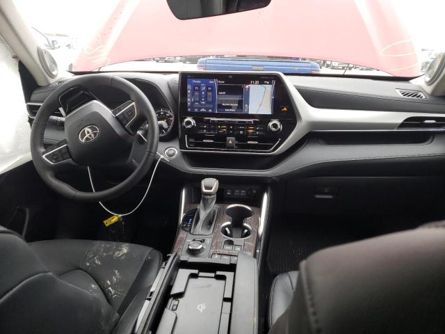 5TDFZRBH9NS238358 Toyota Highlander Platinum
