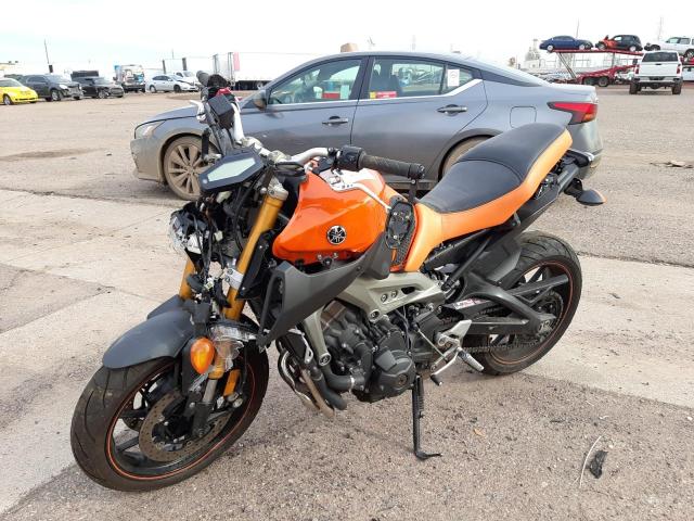 2014 YAMAHA FZ09 JYARN33E3EA002582