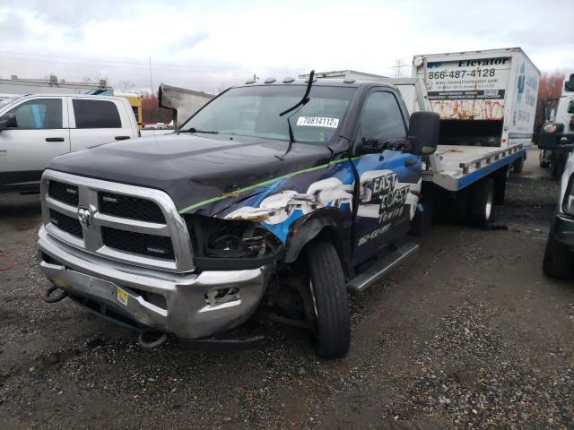 Salvage cars for sale from Copart Glassboro, NJ: 2018 Dodge RAM 5500