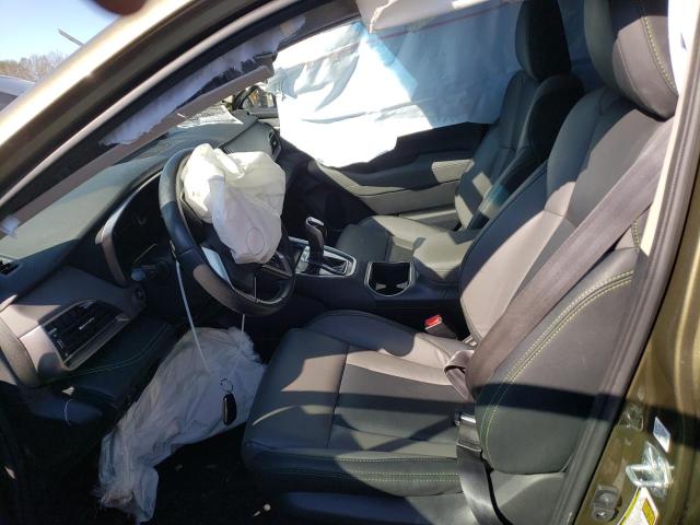 2021 SUBARU OUTBACK ON 4S4BTGLD4M3217543