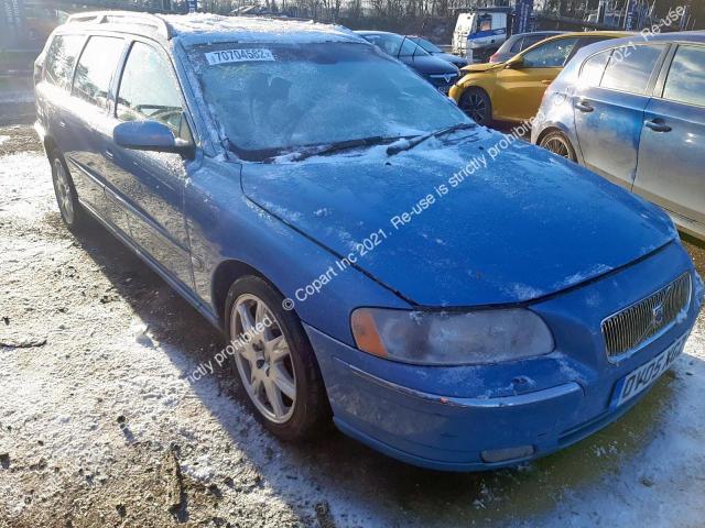 YV1SW796251522041 Volvo V70 D5 Se