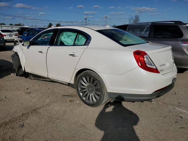 1LNHL9DK3DG603916 Lincoln MKS