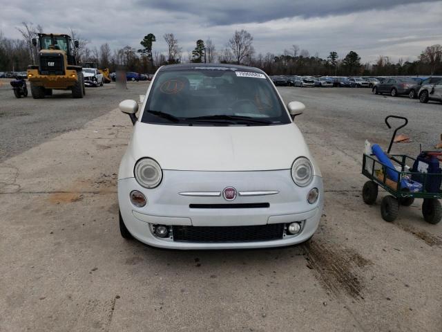 3C3CFFBR5CT366610 Fiat 500