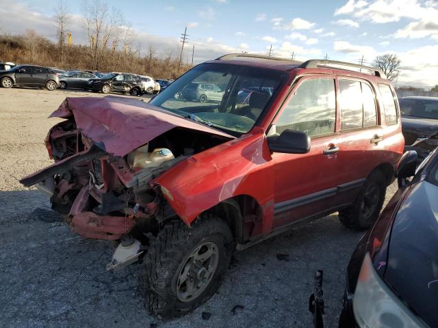 2000 Chevrolet Tracker 