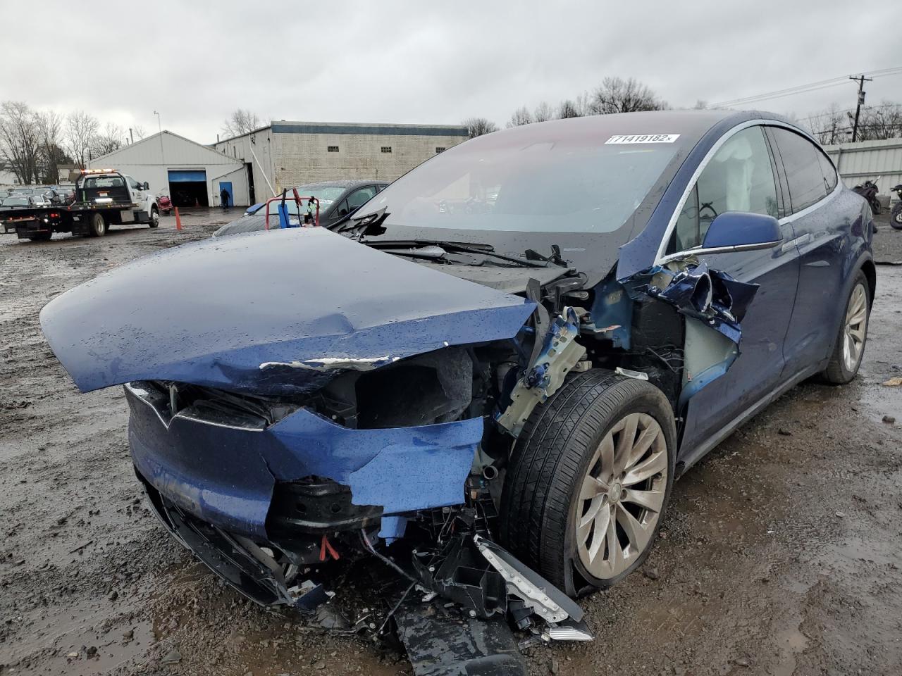 5YJXCDE2XJF089196 TESLA MODEL X 2018