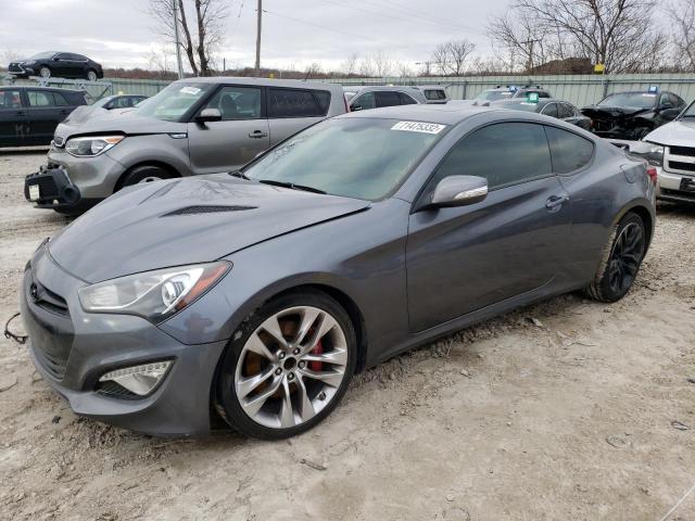 2015 Hyundai Genesis Coupe 