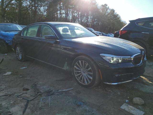 2018 BMW 740 XE WBA7J2C51JG938402