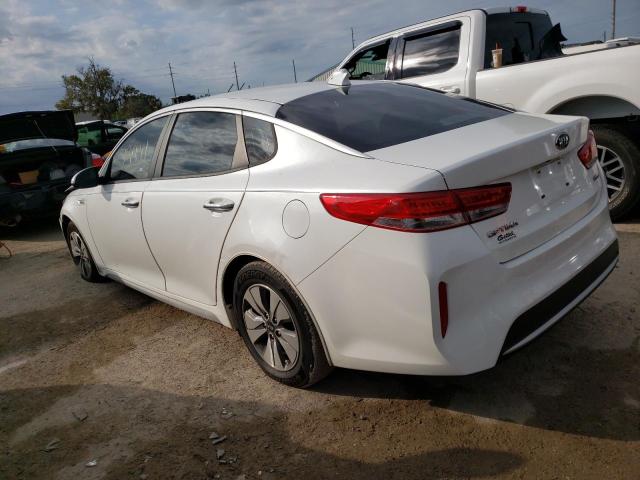 KNAGT4LC8H5008619 | 2017 KIA optima hybrid