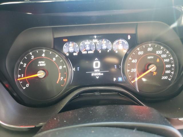 2022 CHEVROLET CAMARO SS - 1G1FH1R77N0104400