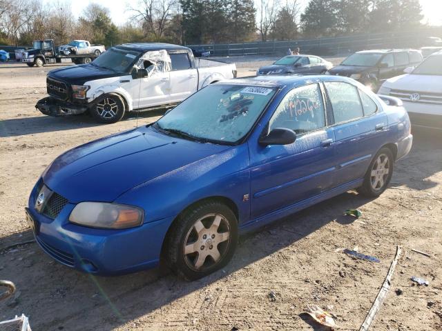 Salvage cars for sale from Copart Madisonville, TN: 2006 Nissan Sentra SE-R Spec V
