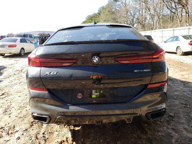 5UXCY6C00N9J73331 2022 BMW X6, photo no. 6