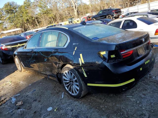 2018 BMW 740 XE WBA7J2C51JG938402