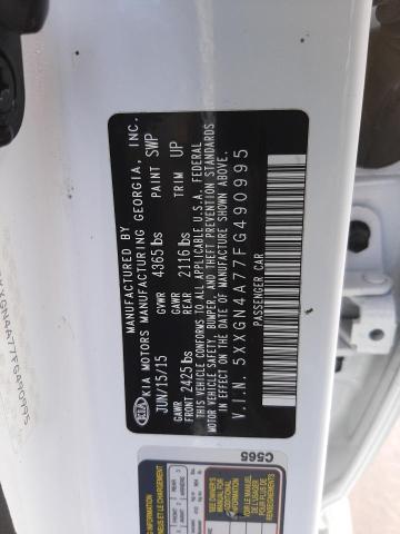 2015 KIA OPTIMA EX - 5XXGN4A77FG490995
