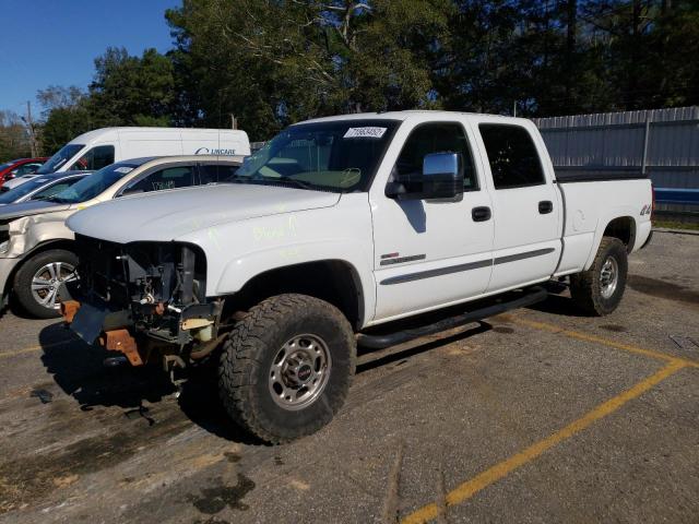 Salvage cars for sale from Copart Eight Mile, AL: 2005 GMC Sierra K25