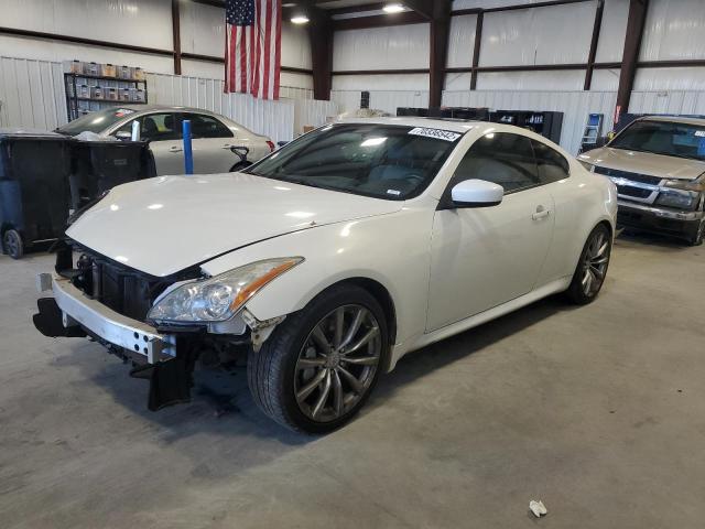 2009 INFINITI G37 Coupe Base