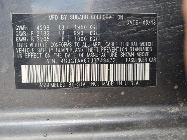4S3GTAA67J3749473 Subaru IMPREZA