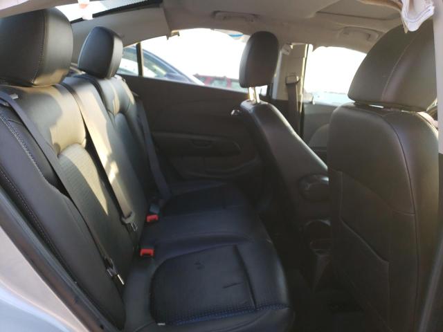 2020 CHEVROLET SONIC PREM - 1G1JF5SB9L4114373