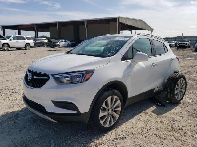 Salvage cars for sale from Copart Homestead, FL: 2020 Buick Encore PRE