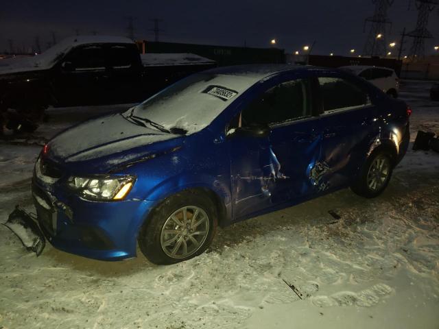 2019 CHEVROLET SONIC LT - 1G1JD5SB6K4111032