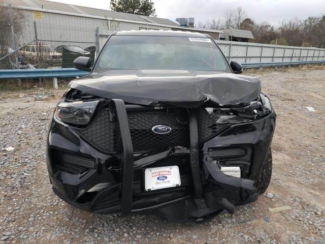 1FM5K8AB1NGA07001 Ford Explorer Police Interceptor