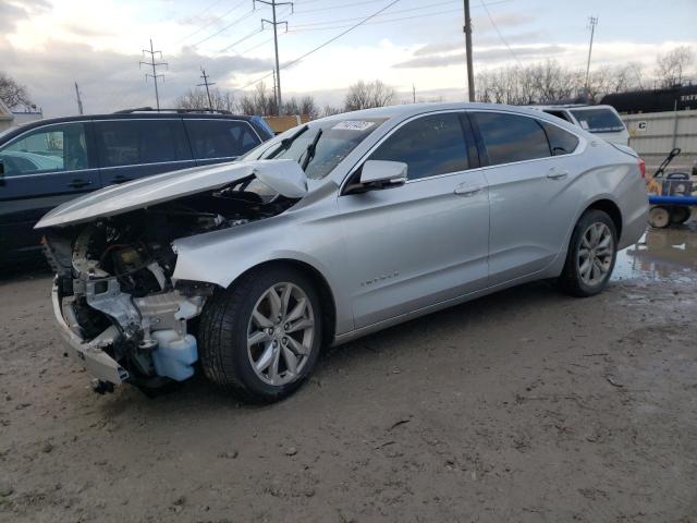 2017 Chevrolet Impala Lt Серебряный vin: 2G1105SA4H9164529