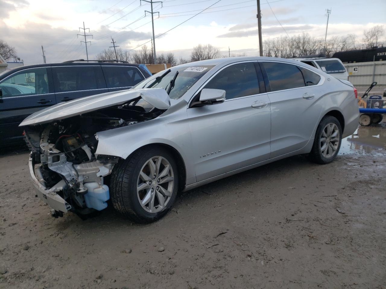 2G1105SA4H9164529 CHEVROLET IMPALA 2017
