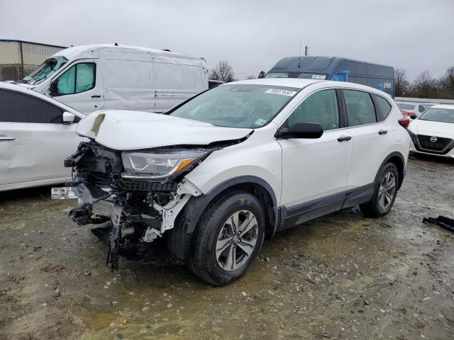 Salvage cars for sale from Copart Windsor, NJ: 2020 Honda CR-V LX