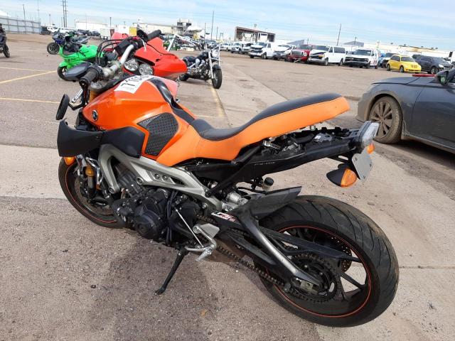 2014 YAMAHA FZ09 JYARN33E3EA002582