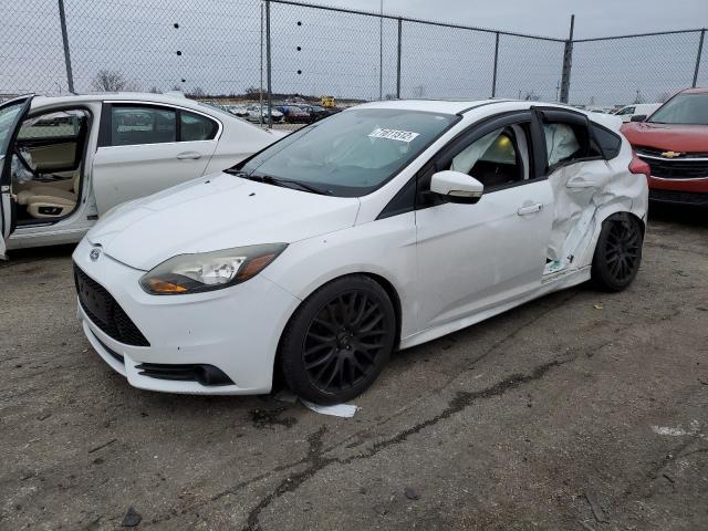 Salvage cars for sale from Copart Moraine, OH: 2013 Ford Focus ST