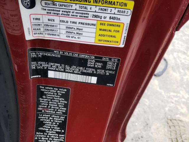 YV1672MC8DJ140233 Volvo C70