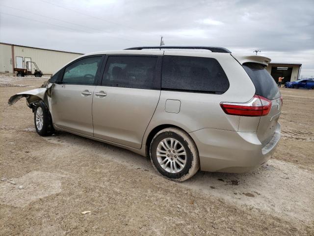 2016 TOYOTA SIENLE/XLE 5TDYK3DC8GS756086