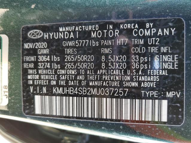 2021 GENESIS GV80 BASE KMUHB4SB2MU037257