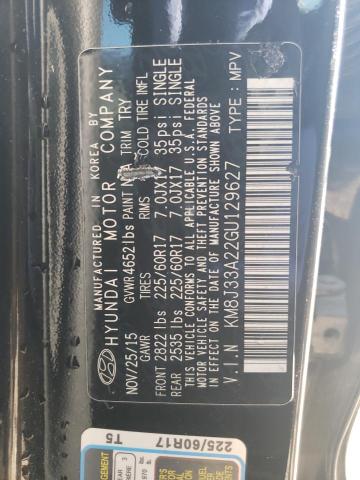 2016 HYUNDAI TUCSON LIM - KM8J33A22GU129627