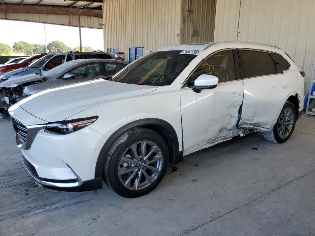 Salvage cars for sale from Copart Homestead, FL: 2022 Mazda CX-9 Grand Touring