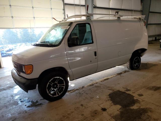 Salvage cars for sale from Copart Graham, WA: 2006 Ford Econoline E150 Van
