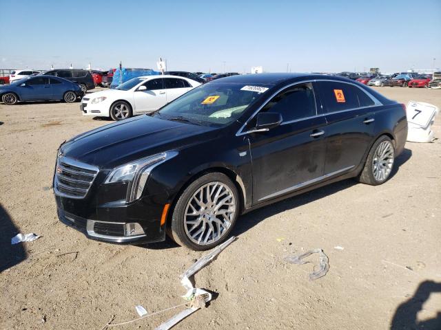 Salvage cars for sale from Copart Amarillo, TX: 2019 Cadillac XTS Luxury