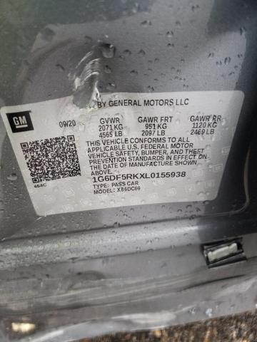 2020 CADILLAC CT4 PREMIU - 1G6DF5RKXL0155938