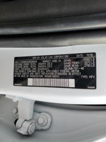 LYV102RK4KB296828 Volvo XC60