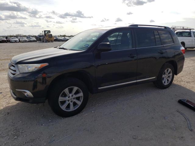 Salvage cars for sale from Copart San Antonio, TX: 2013 Toyota Highlander