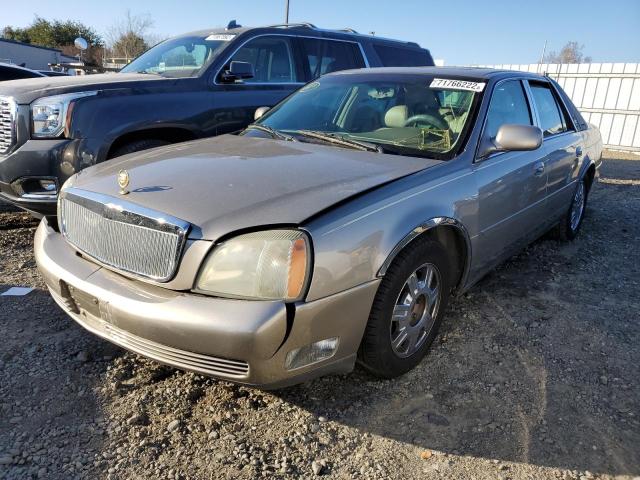 2003 Cadillac DeVille 