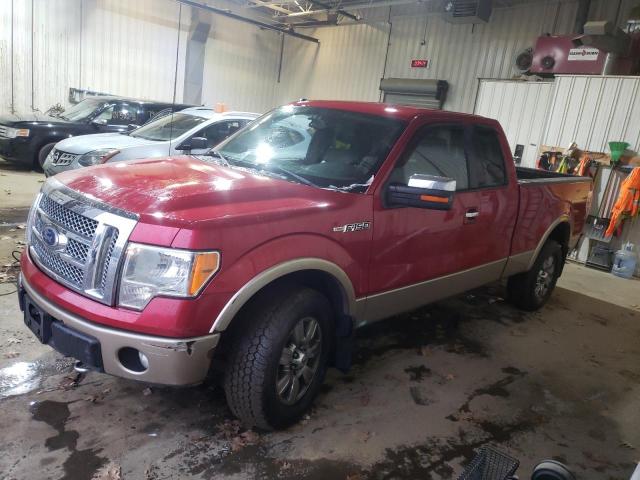 Salvage cars for sale from Copart Lyman, ME: 2011 Ford F150 Super